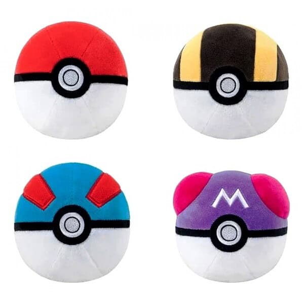 Pokeball Plush (one at random)