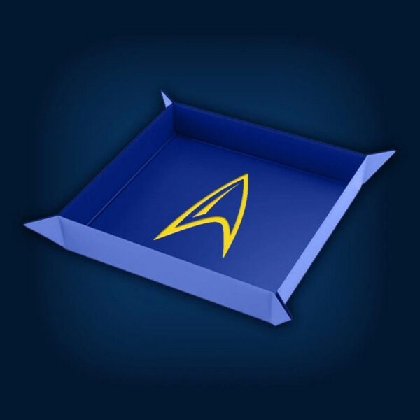 Star Trek: Ascendancy - Federation Dice Tray