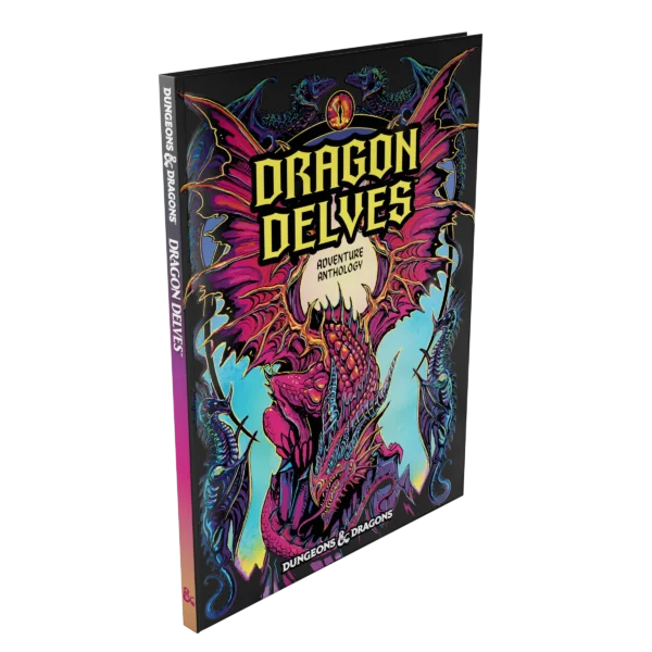 Dungeons & Dragons - Dragon Delves: An Adventure Anthology Alternative Cover