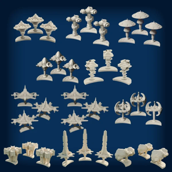 Star Trek: Ascendancy - Starbases