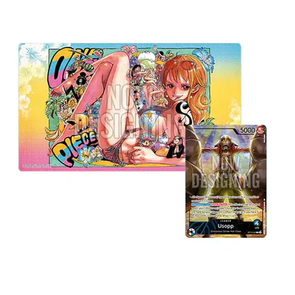 One Piece Card Game: Official Playmat - Limited Edition vol. 3
