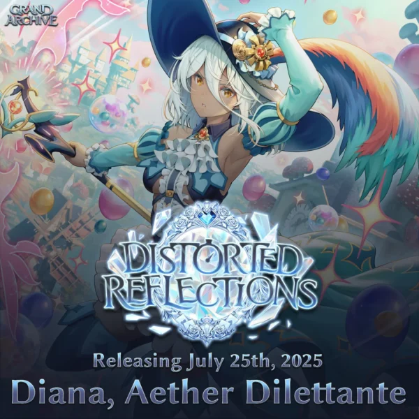 Grand Archive - Diana, Moonpiercer Starter Deck