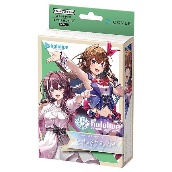 hololive Official Card Game - Tokino Sora & AZKi Start Deck