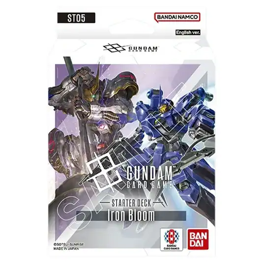 Gundam Card Game: Starter Deck - Iron Bloom (ST05)