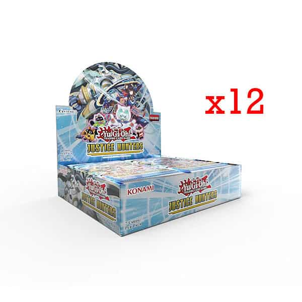 Yu-Gi-Oh Justice Hunters FULL CASE
