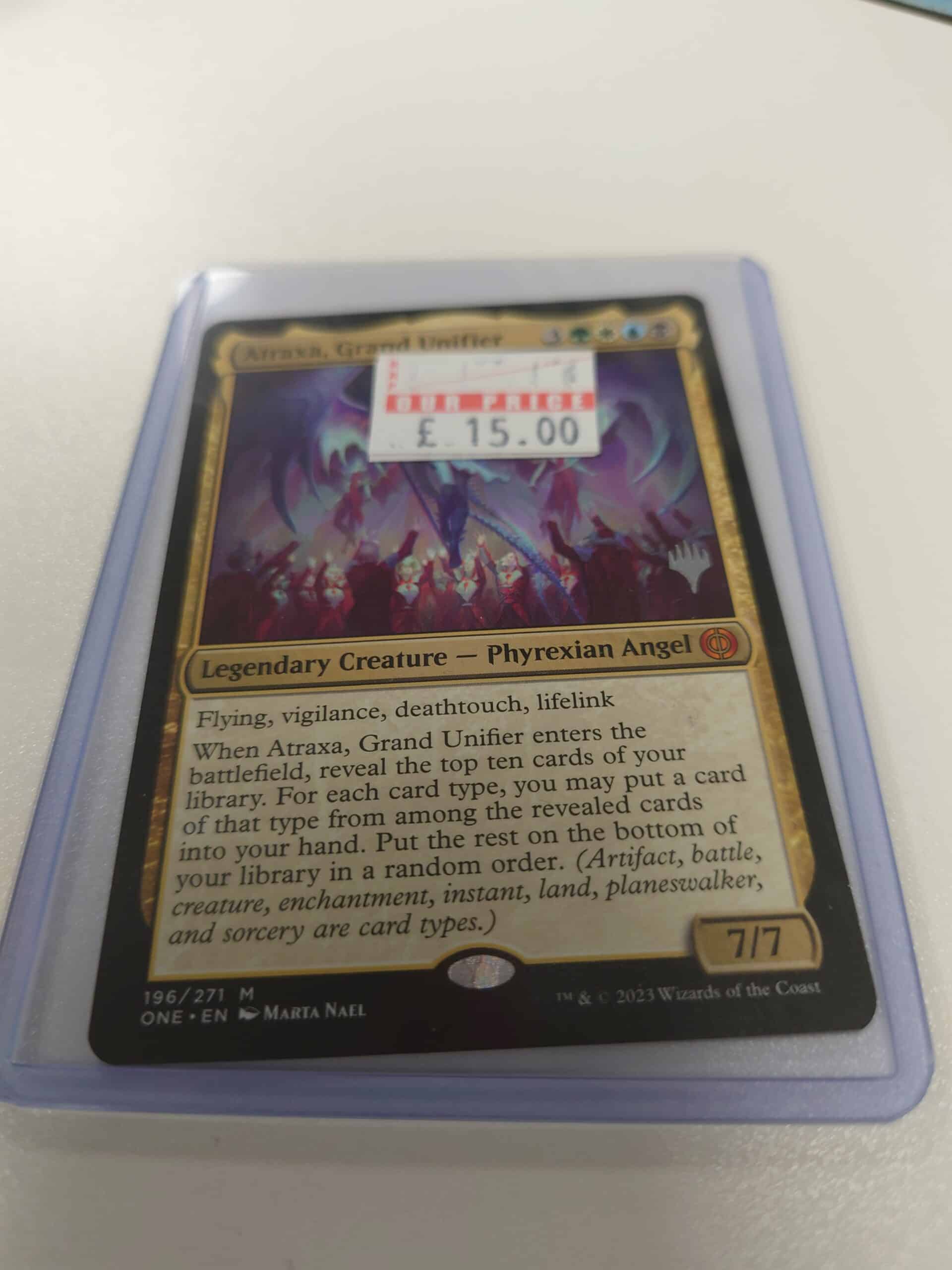 MTG Singles: Atraxa, Grand Unifier ONE 196 NM Non-foil