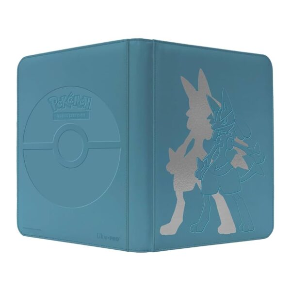 Pokemon Elite Series: Lucario 9-Pocket Zippered Portfolio