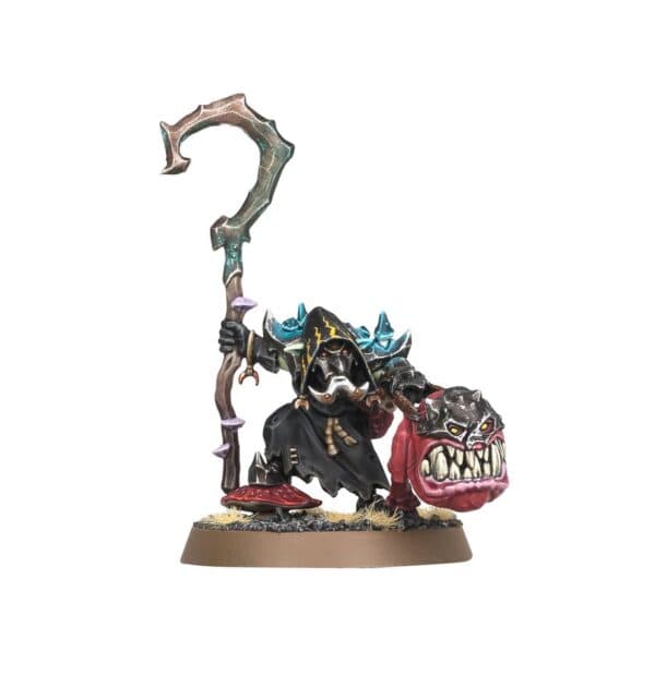 Warhammer: Age Of Sigmar - Squigboss with Gnasha-squig