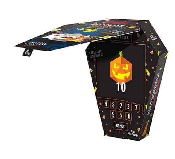 FanRoll Dungeons and Dragons Halloween Haunt Advent Calendar 2025