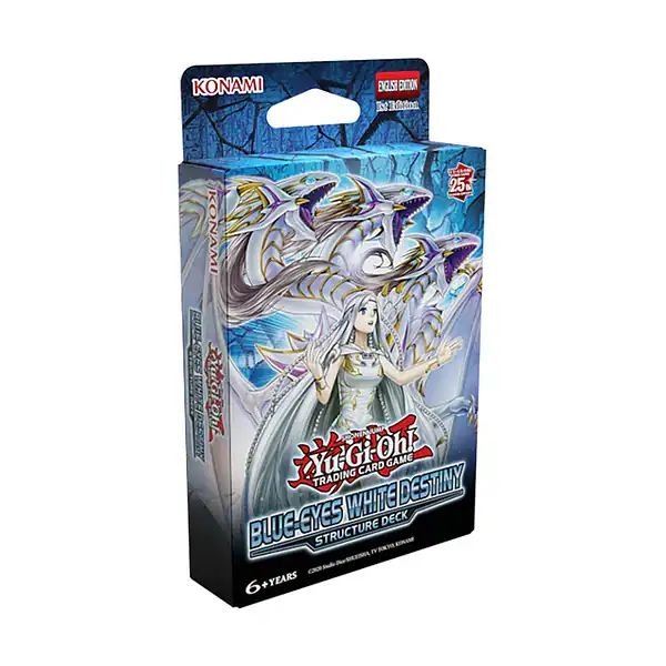 YuGiOh - Blue Eyes White Destiny Structure Deck (Unlimited Reprint)