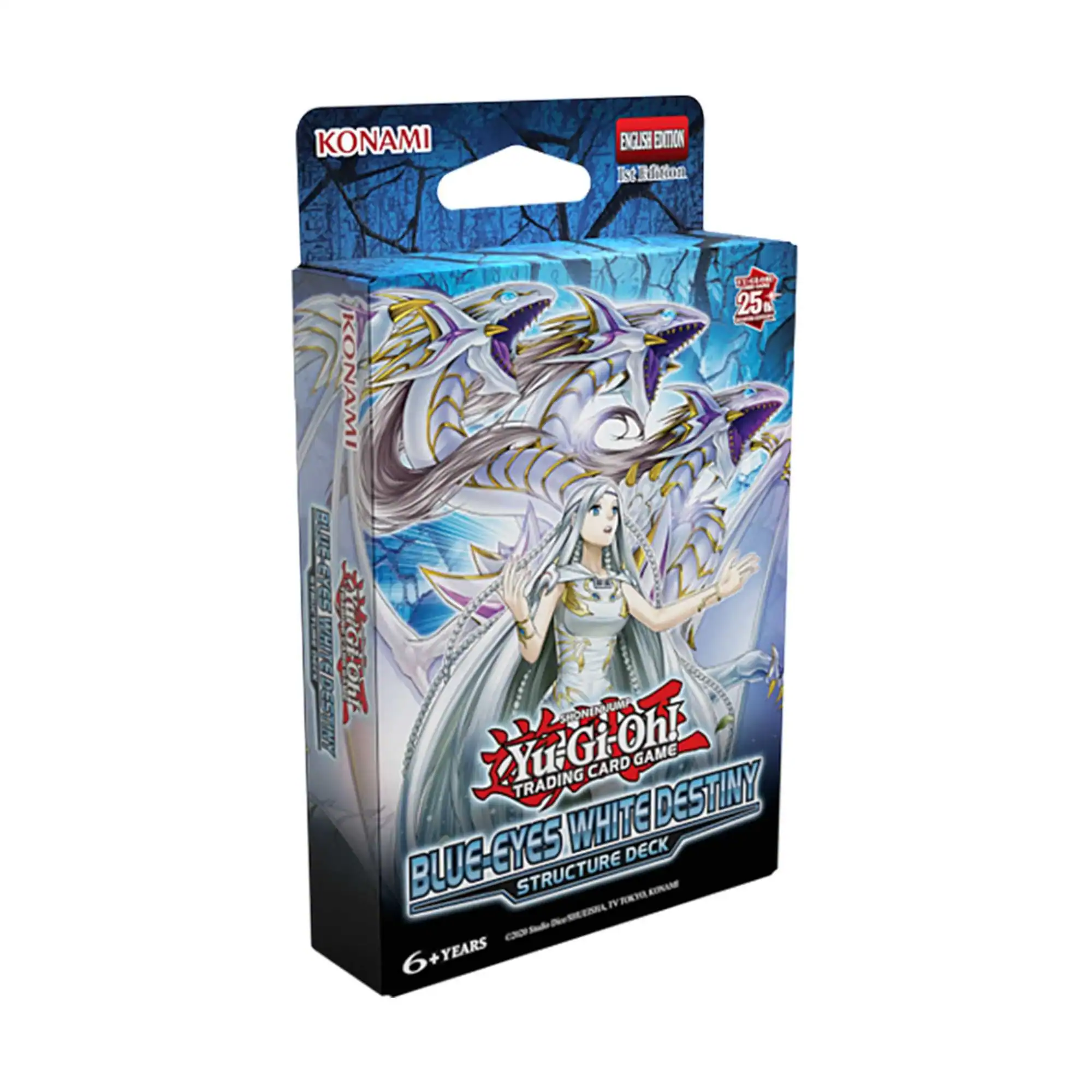 YuGiOh - Blue Eyes White Destiny Structure Deck (Unlimited Reprint)