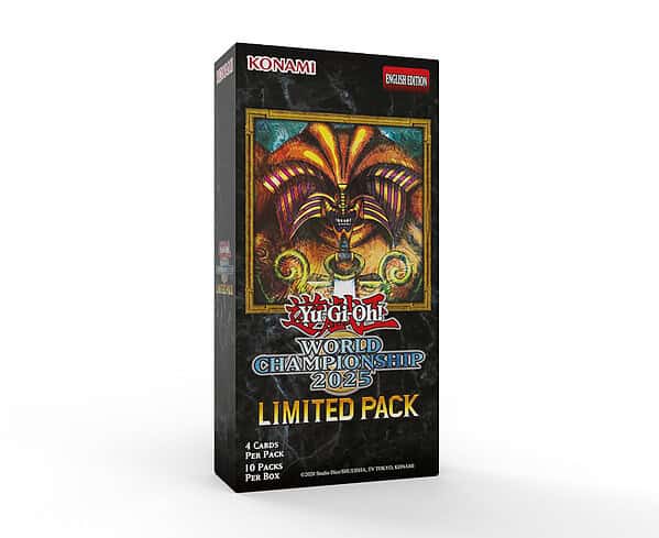 Yu-Gi-Oh WTS Limited Pack 2025 (case of 10 packs)