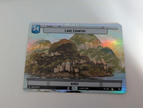 Star Wars Unlimited Singles - Hyperspace Foil - Lake Country (765 JTL)