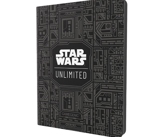 Gamegenic Star Wars: Unlimited 18-Pocket Album Set 5 Unlimited Pattern