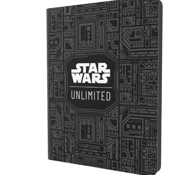 Gamegenic Star Wars: Unlimited 18-Pocket Album Set 5 Unlimited Pattern