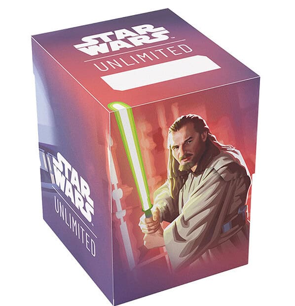 Gamegenic Star Wars: Unlimited Soft Crate Set 5 Qui-Gon Jinn