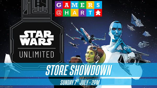Star Wars Unlimited Store Showdown - 7th September 2025