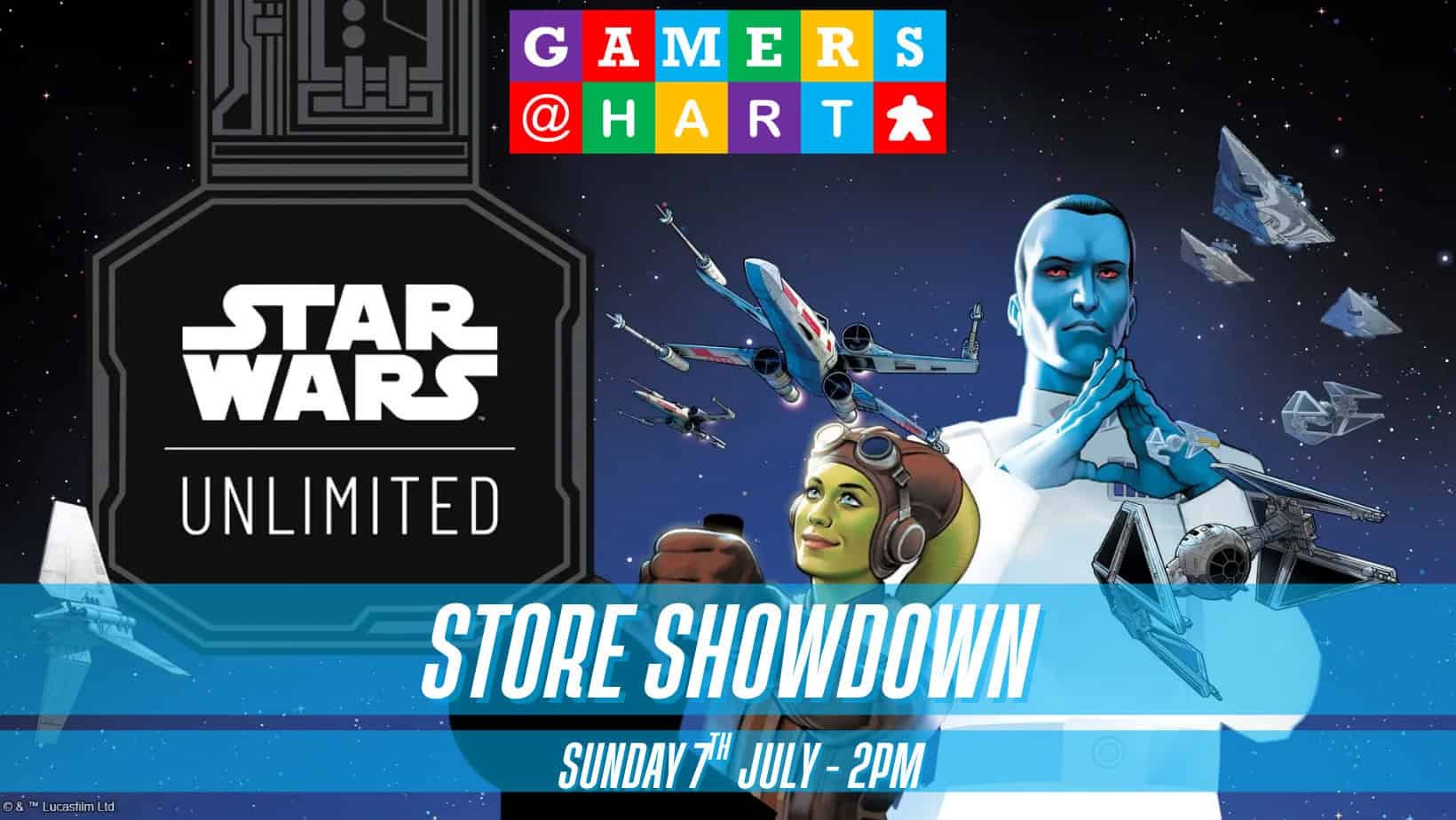 Star Wars Unlimited Store Showdown - 7th September 2025