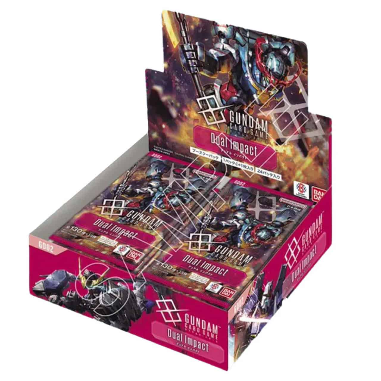 Gundam Card Game: INDIVIDUAL Booster - Dual Impact (GD02)