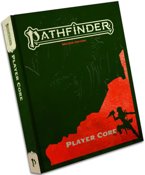 Pathfinder Second Edition Player Core Special Edition