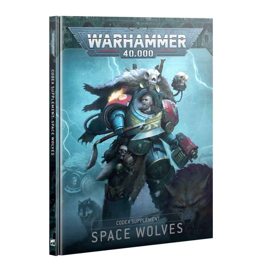 Codex Supplement : Space Wolves