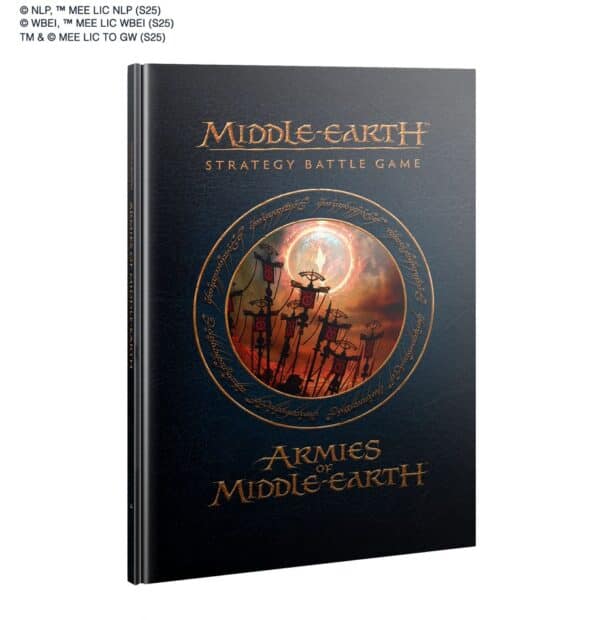Middle-Earth Strategy Battle Game - Armies of Middle-earth book