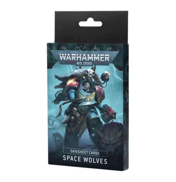 Datasheet Cards : Space Wolves