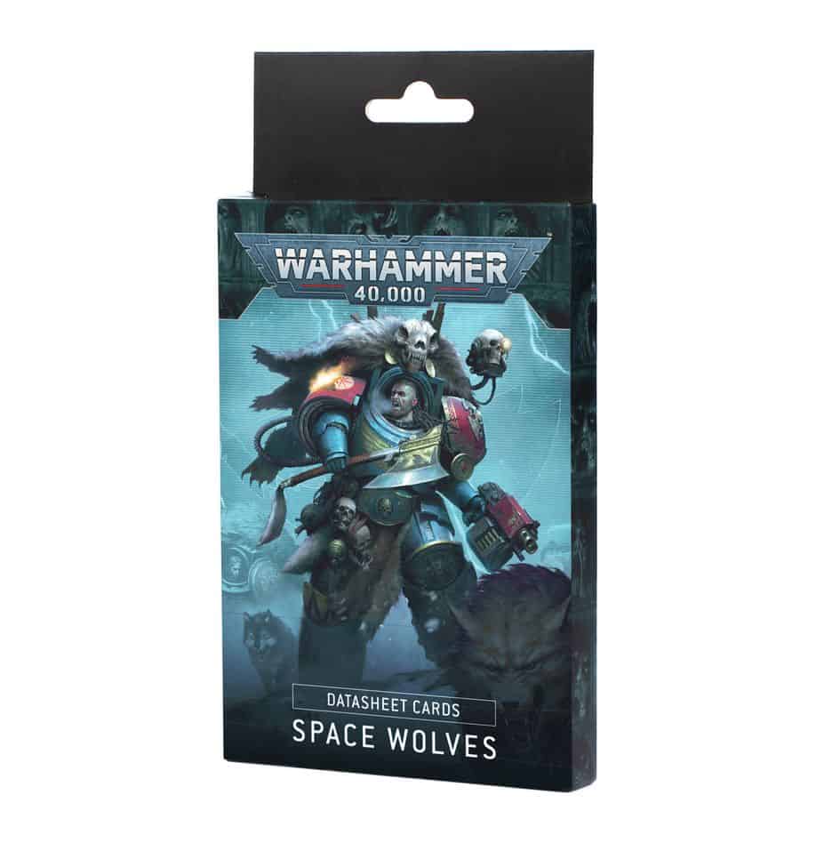 Datasheet Cards : Space Wolves