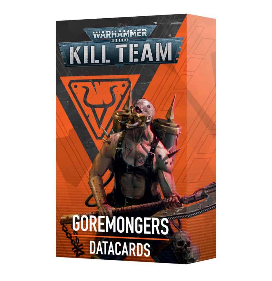 Kill Team : Gormongers Datacards