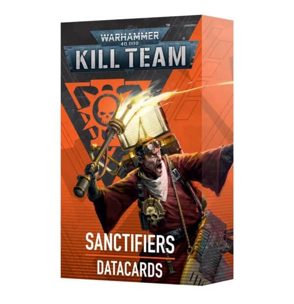 Kill Team : Sanctifiers Datacards