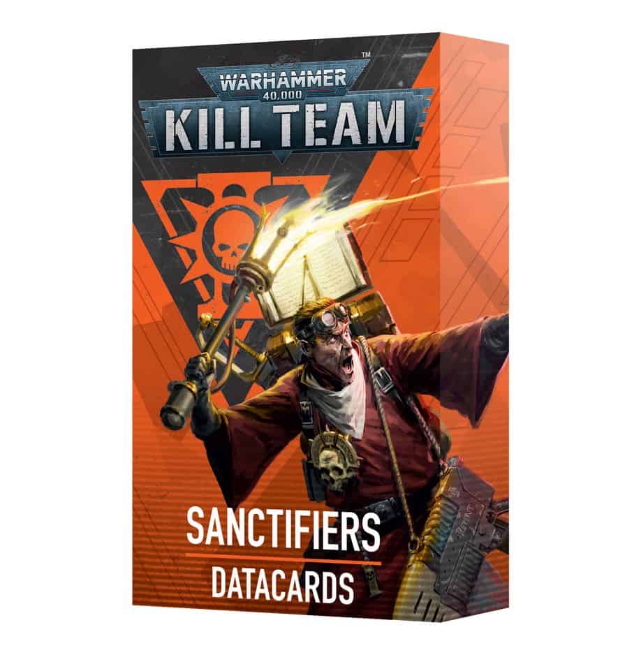 Kill Team : Sanctifiers Datacards