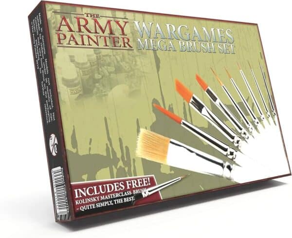 Army Painter: Mega Brush Set