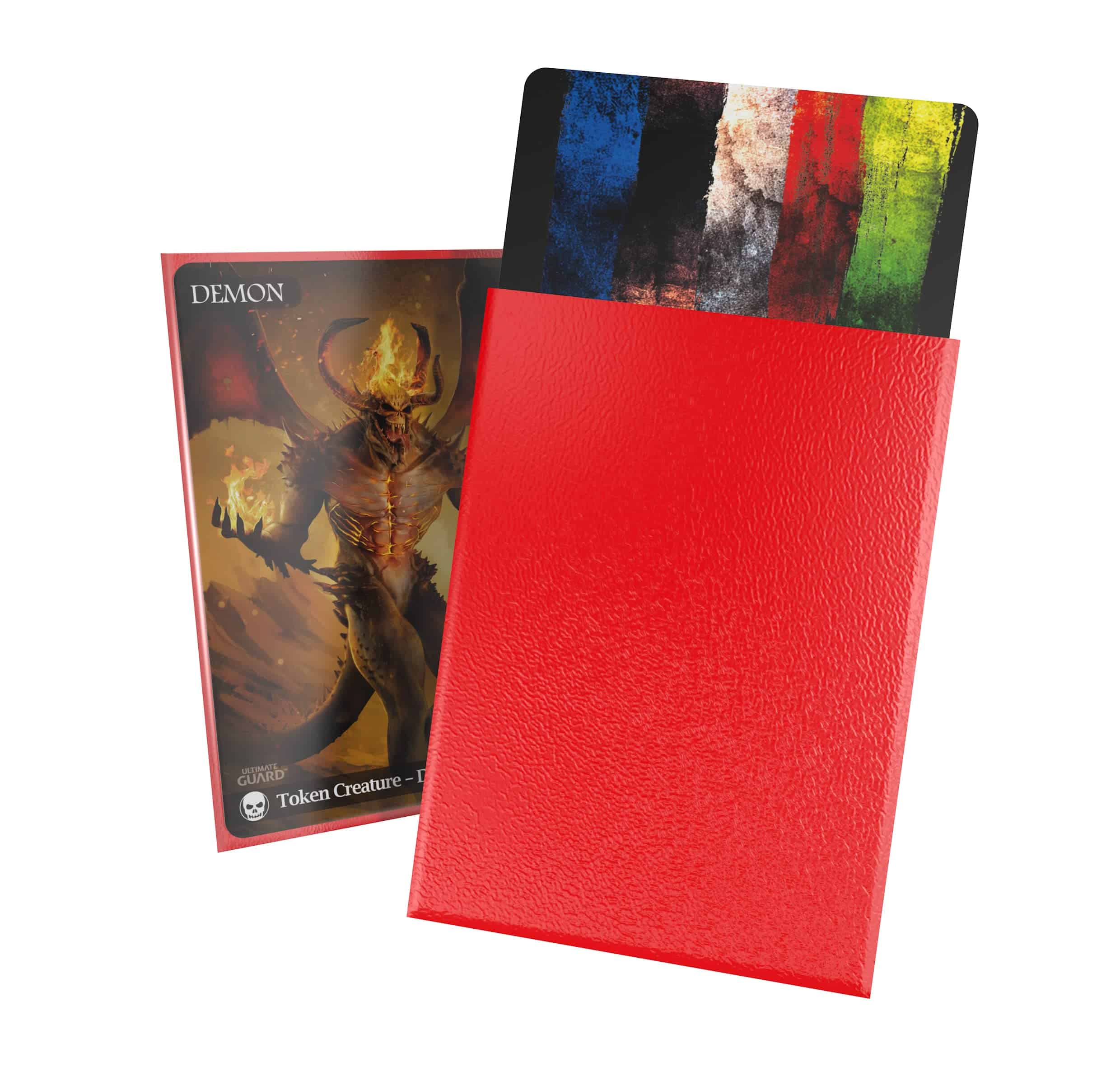 Ultimate Guard Cortex Standard Sleeves - Red (100)