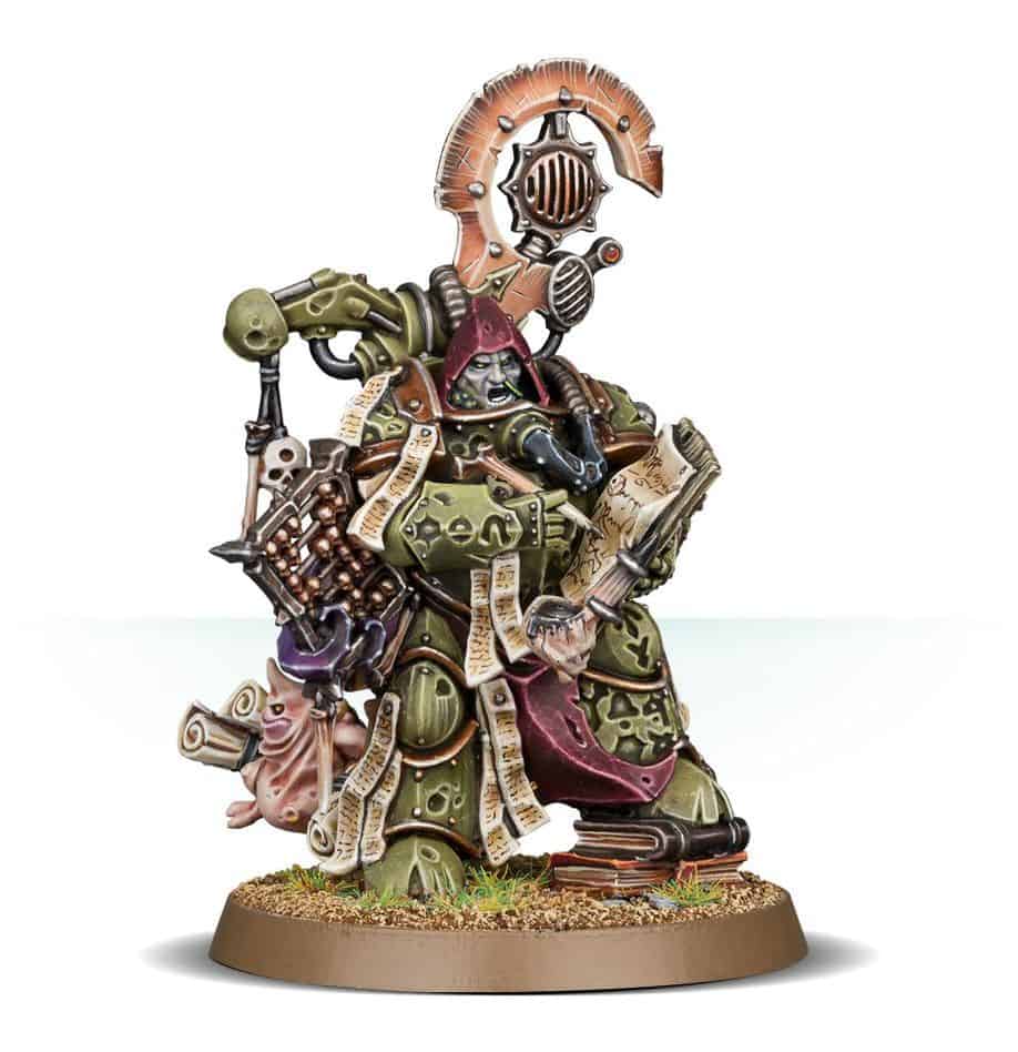 Warhammer 40k: Death Guard - Scribbus Wretch, the Tallyman