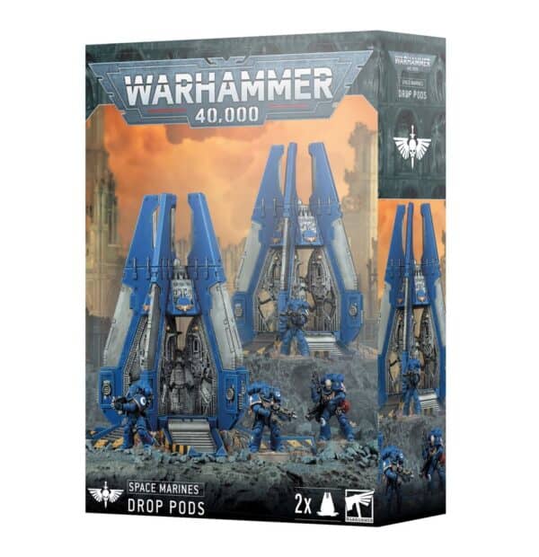 Space Marines : Drop Pods