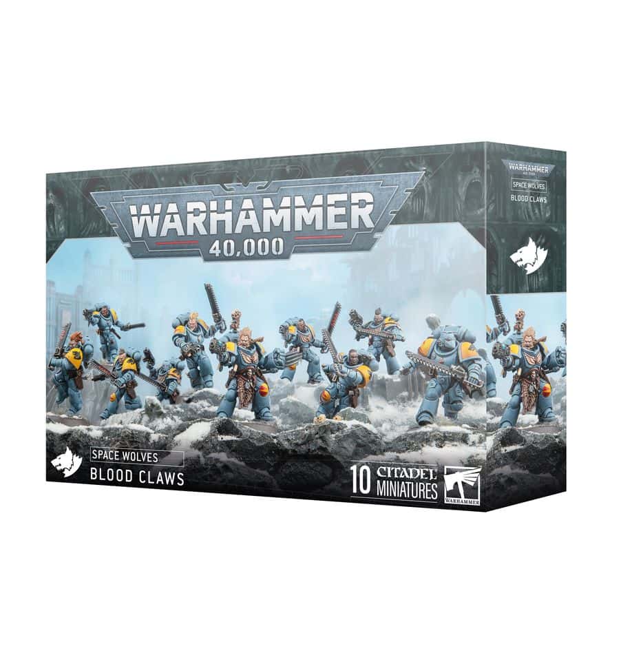 Space Wolves : Blood Claws