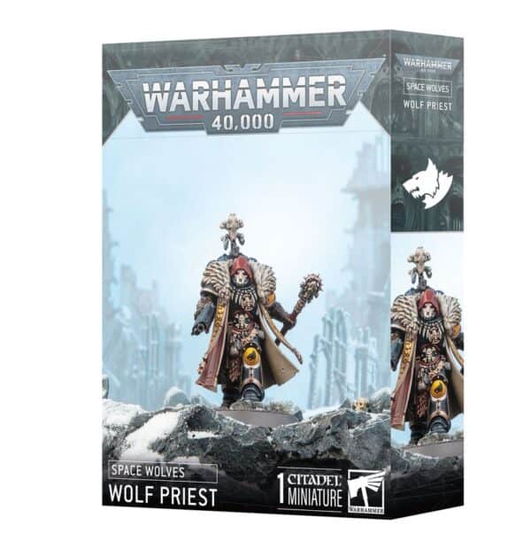 Space Wolves : Wolf Priest