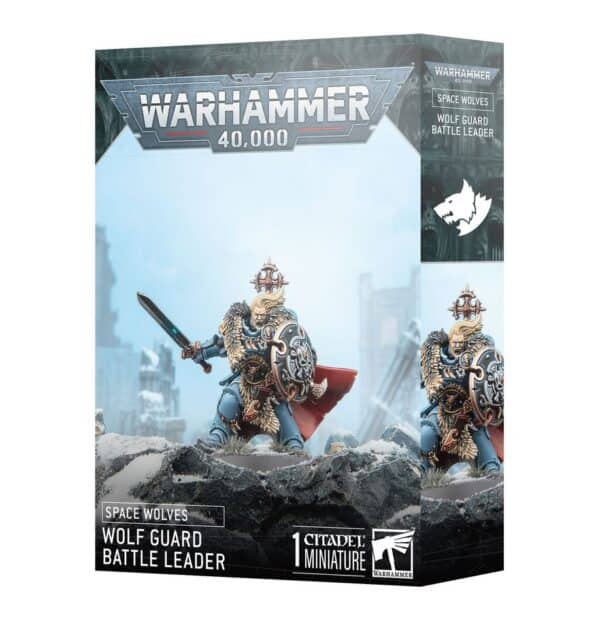 Space Wolves : Wolf Guard Battle Leader