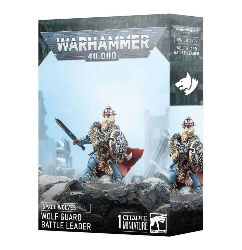 Space Wolves : Wolf Guard Battle Leader