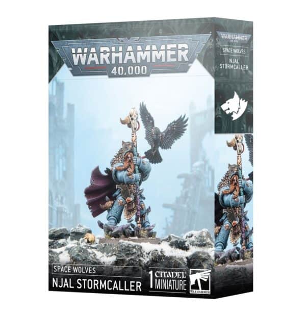 Space Wolves : Njal Stormcaller
