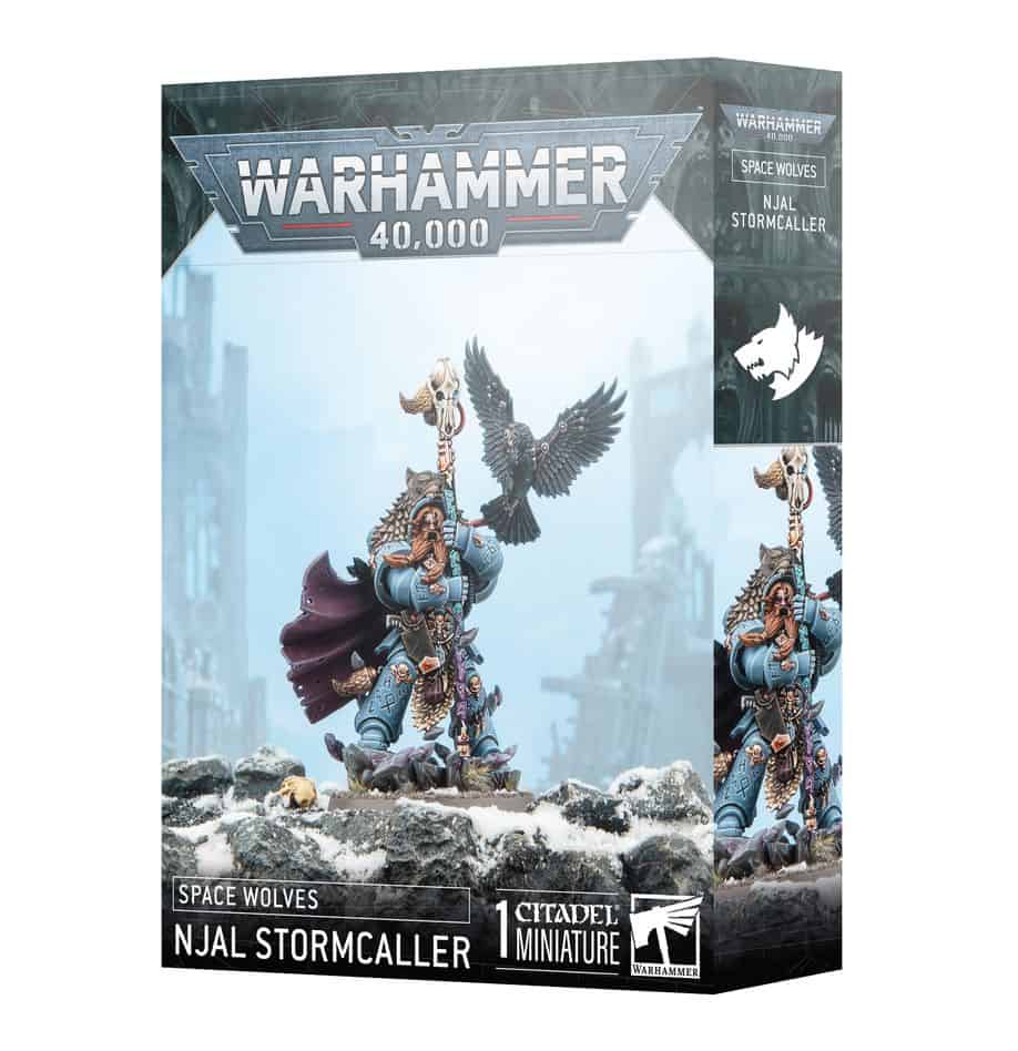 Space Wolves : Njal Stormcaller