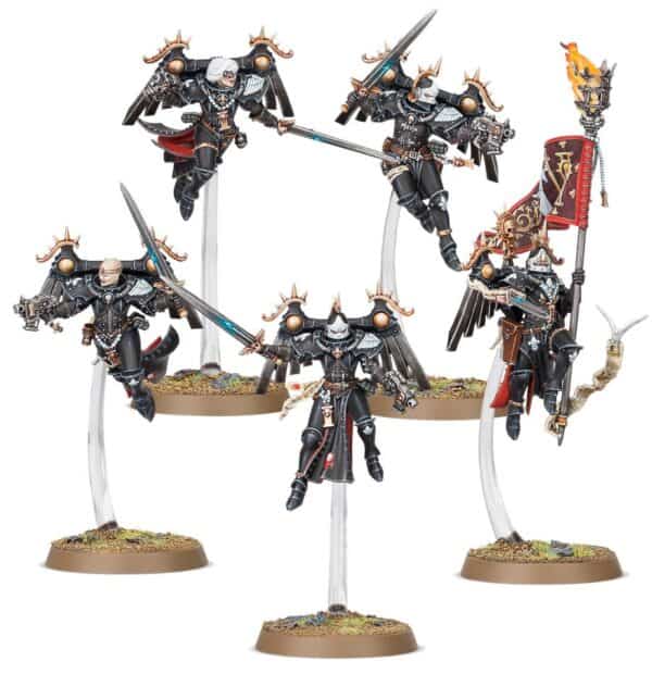 Warhammer 40k: Adepta Sororitas: Zephyrim Squad