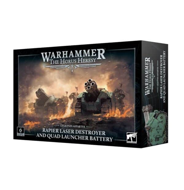 Horus Heresy : Rapier Laser Destroyer