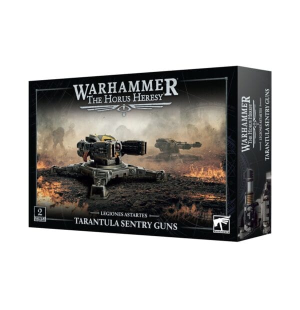Horus Heresy : Taratula Sentry Guns