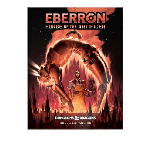 D&D: Eberron Forge of the Artificer (Alternate Cover)