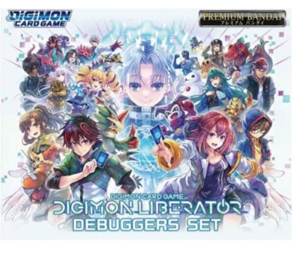 Digimon Card Game: Digimon Liberator Debuggers Set (PB-22)