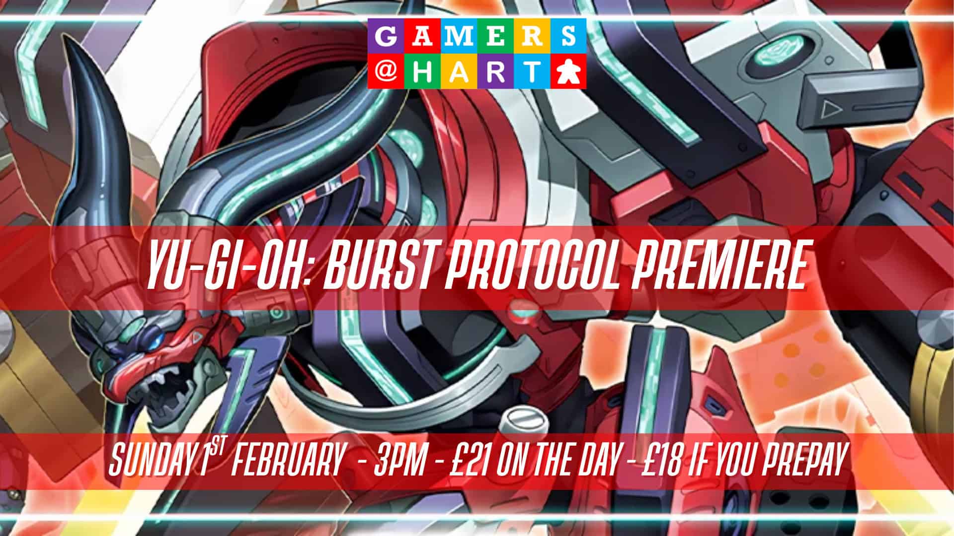 Yu-Gi-Oh: Burst Protocol Premiere