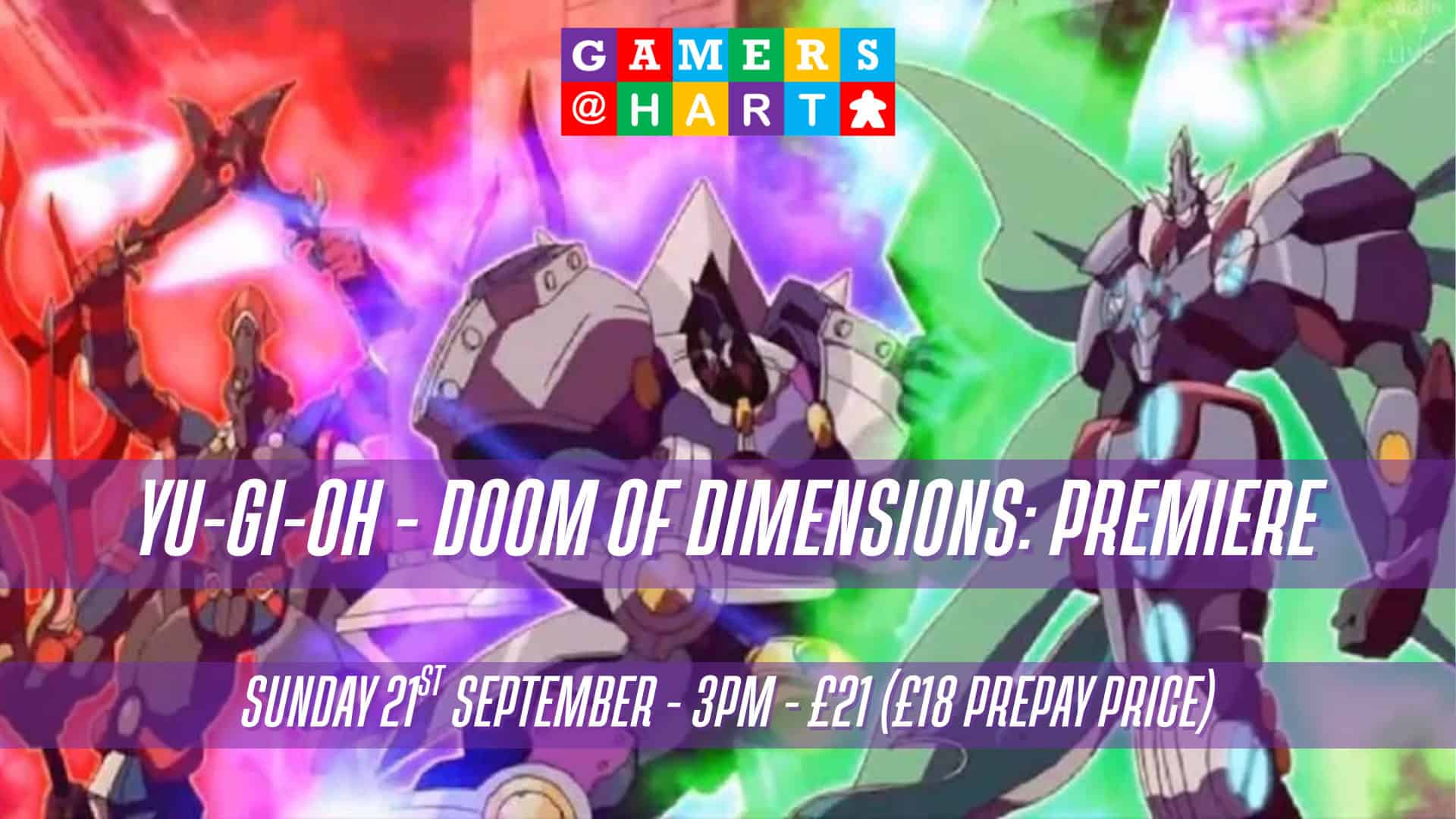 Yu-Gi-Oh: Doom Of Dimensions Premiere