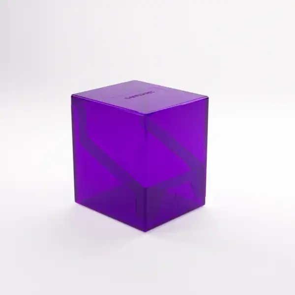 Gamegenic Bastion XL - Purple (case for 100 cards)