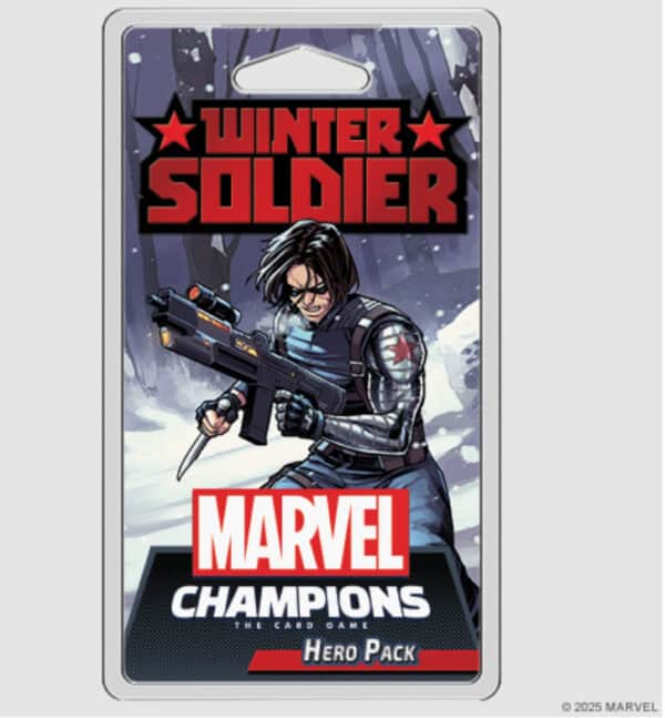 Marvel Champions: Winter Soldier Hero Pack